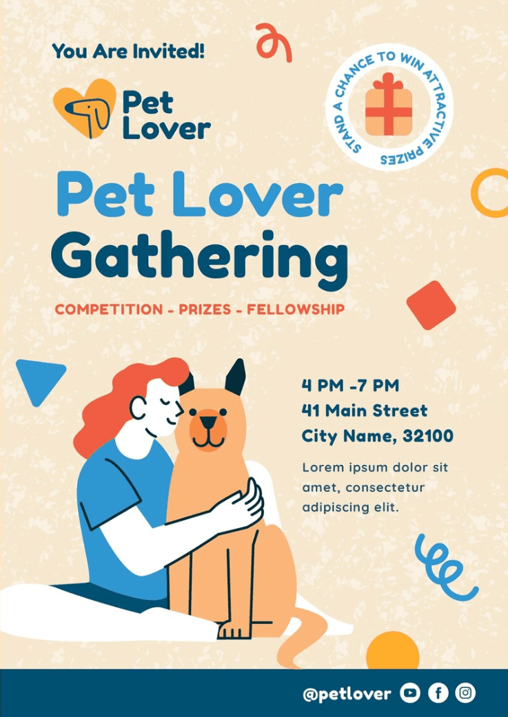 pet gathering event
